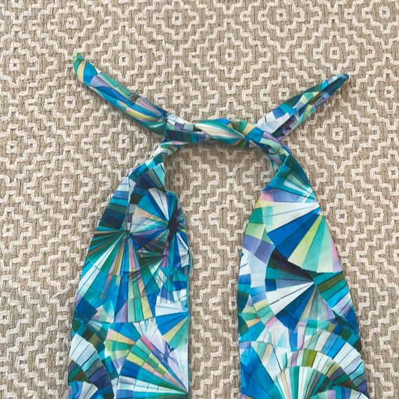 Del Mar, Anika Halter Maillot One Piece - size M - Picture 4 of 10